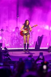 Olivia Rodrigo Debuts Cyber-Glam Rock at Lollapalooza Paris 2025