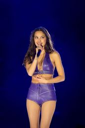 Olivia Rodrigo Electrifies Roskilde Festival in "Cyber Romance" Gear