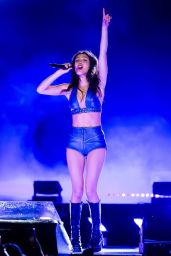 Olivia Rodrigo Electrifies Roskilde Festival in "Cyber Romance" Gear