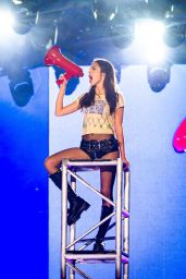 Olivia Rodrigo Electrifies Roskilde Festival in "Cyber Romance" Gear