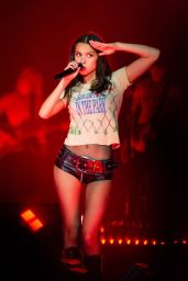 Olivia Rodrigo Electrifies Roskilde Festival in "Cyber Romance" Gear