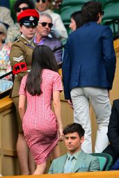 Olivia Rodrigo: Gingham Chic at Wimbledon