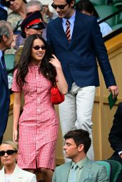 Olivia Rodrigo: Gingham Chic at Wimbledon