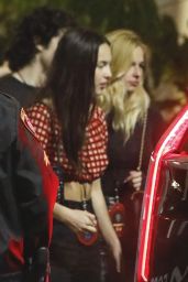 Olivia Rodrigo - Leaving Lady Gaga Concert in LA, July 28, 2025