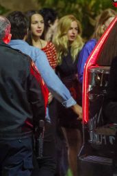 Olivia Rodrigo - Leaving Lady Gaga Concert in LA, July 28, 2025