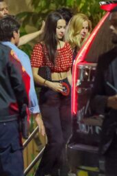 Olivia Rodrigo - Leaving Lady Gaga Concert in LA, July 28, 2025