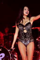 Olivia Rodrigo Unveils Whiplash Chic at I-Days Festival Milano