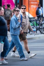 Olivia Wilde: London Stroll with Saul Germaine
