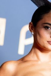 Paige DeSorbo Debuts Slit-Hat Drama at Las Culturistas Awards