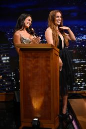 Paige DeSorbo, Hannah Berner Unleash Glamour on Fallon