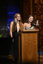 Paige DeSorbo, Hannah Berner Unleash Glamour on Fallon