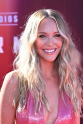 Paige Mobley Unleashes Pink Power at 'Superman' Premiere
