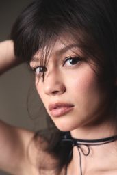 Paige Searcy Unveils Edgy Glamour in July 2025 Shoot