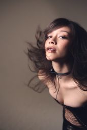 Paige Searcy Unveils Edgy Glamour in July 2025 Shoot
