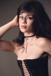 Paige Searcy Unveils Edgy Glamour in July 2025 Shoot
