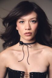 Paige Searcy Unveils Edgy Glamour in July 2025 Shoot