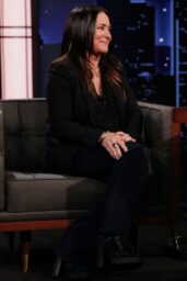 Pamela Adlon Delivers Understated Chic on Kimmel