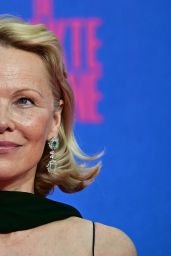 Pamela Anderson Debuts Elegance at Berlin 