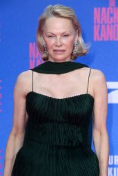 Pamela Anderson Debuts Elegance at Berlin 