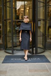 Pamela Anderson’s Midweek Style Marathon