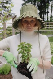 Pamela Anderson Unearths Her Roots for Architectural Digest June 2025