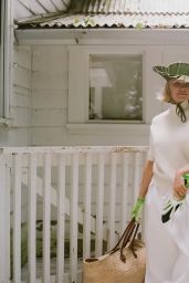 Pamela Anderson Unearths Her Roots for Architectural Digest June 2025