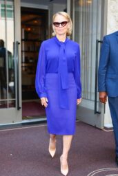 Pamela Anderson Unveils Bold Akris for 'The Naked Gun'