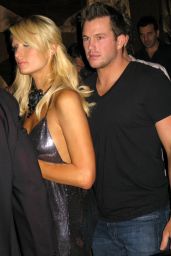 Paris Hilton Unleashes Glitter Glam at Vanity Night Club — Jan 15, 2010