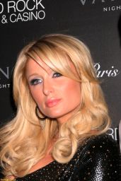 Paris Hilton Vanity Nightclub Launch Look