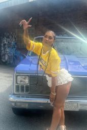 Parker McKenna Posey Debuts Summer Sporty Chic