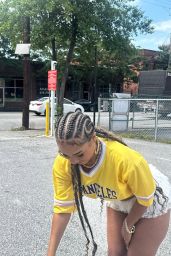 Parker McKenna Posey Debuts Summer Sporty Chic