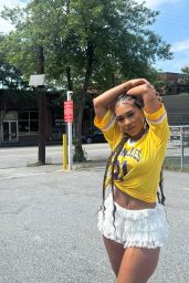 Parker McKenna Posey Debuts Summer Sporty Chic