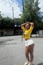 Parker McKenna Posey Debuts Summer Sporty Chic