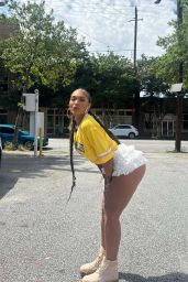 Parker McKenna Posey Debuts Summer Sporty Chic