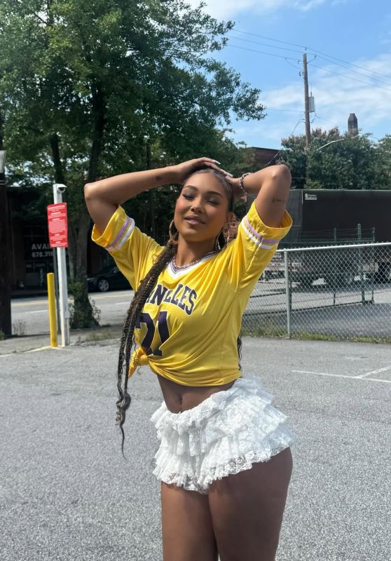 Parker McKenna Posey Debuts Summer Sporty Chic