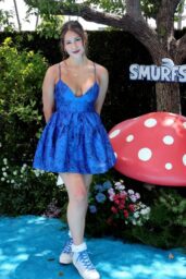 Peja Anne - "Smurfs" Premiere, Los Angeles (July 2025)