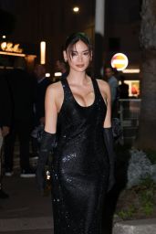 Pia Wurtzbach unveils noir glamour at Cannes L’Oréal party 2025