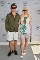 Pixie Lott Serves Up Whimsical Wimbledon Style