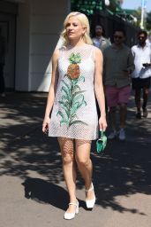 Pixie Lott Serves Up Whimsical Wimbledon Style