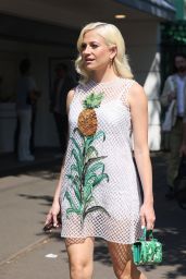 Pixie Lott Serves Up Whimsical Wimbledon Style