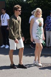 Pixie Lott Serves Up Whimsical Wimbledon Style
