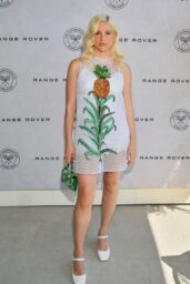Pixie Lott Serves Up Whimsical Wimbledon Style