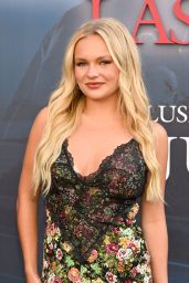 Pressley Hosbach Blossoms at "Last Summer" Premiere