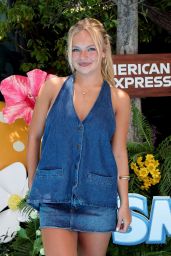 Pressley Hosbach - "Smurfs" Premiere, Los Angeles