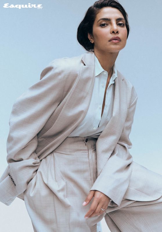 Priyanka Chopra Commands Esquire India