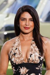Priyanka Chopra’s Whiplash Chic at Heads Of State Photocall 2025