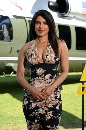 Priyanka Chopra’s Whiplash Chic at Heads Of State Photocall 2025