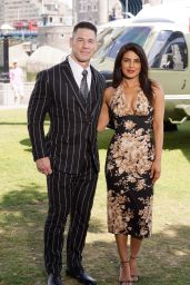 Priyanka Chopra’s Whiplash Chic at Heads Of State Photocall 2025