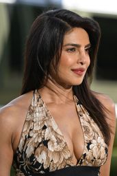 Priyanka Chopra’s Whiplash Chic at Heads Of State Photocall 2025