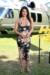Priyanka Chopra’s Whiplash Chic at Heads Of State Photocall 2025